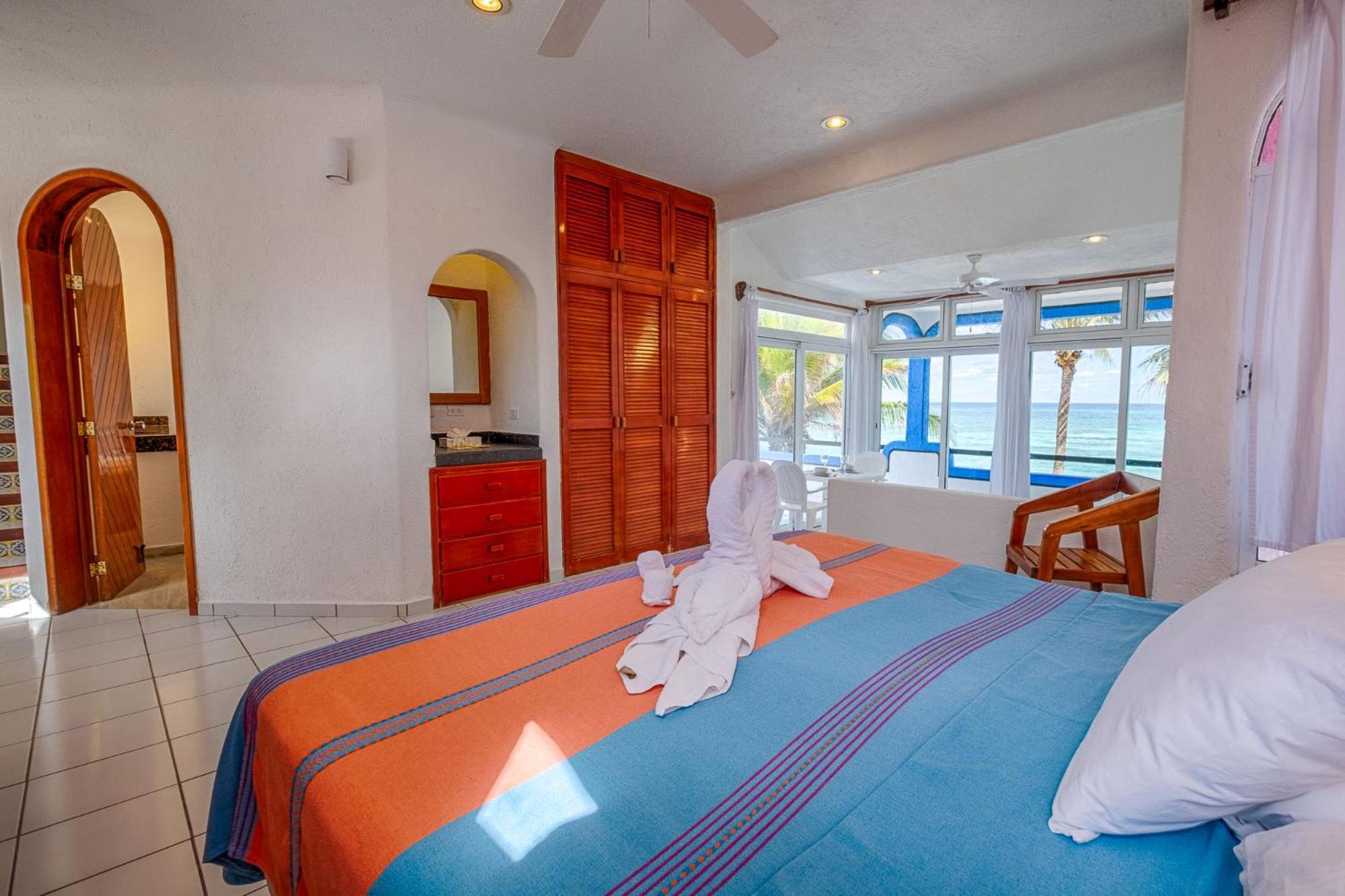 Del Sol Beachfront Akumal Exteriör bild