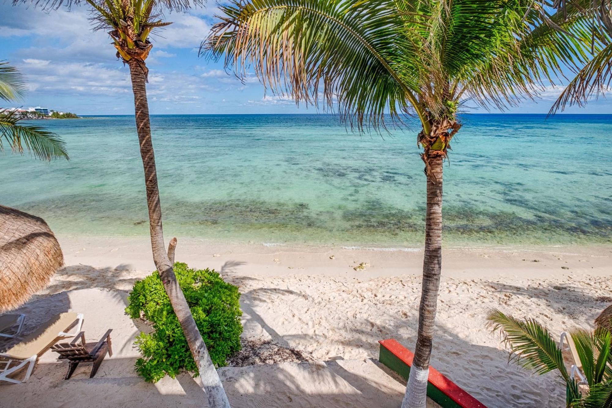 Del Sol Beachfront Akumal Exteriör bild