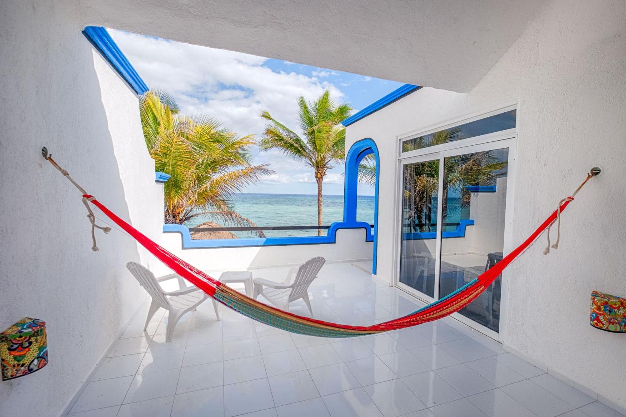 Del Sol Beachfront Akumal Exteriör bild