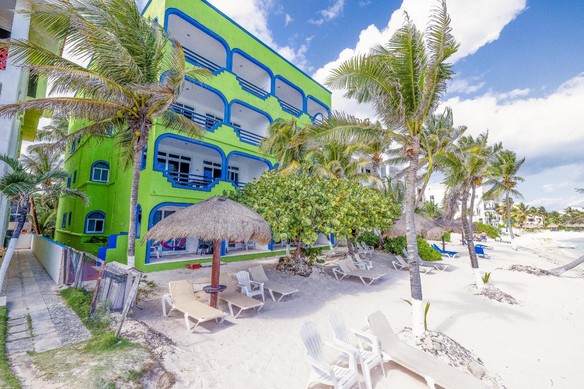 Del Sol Beachfront Akumal Exteriör bild