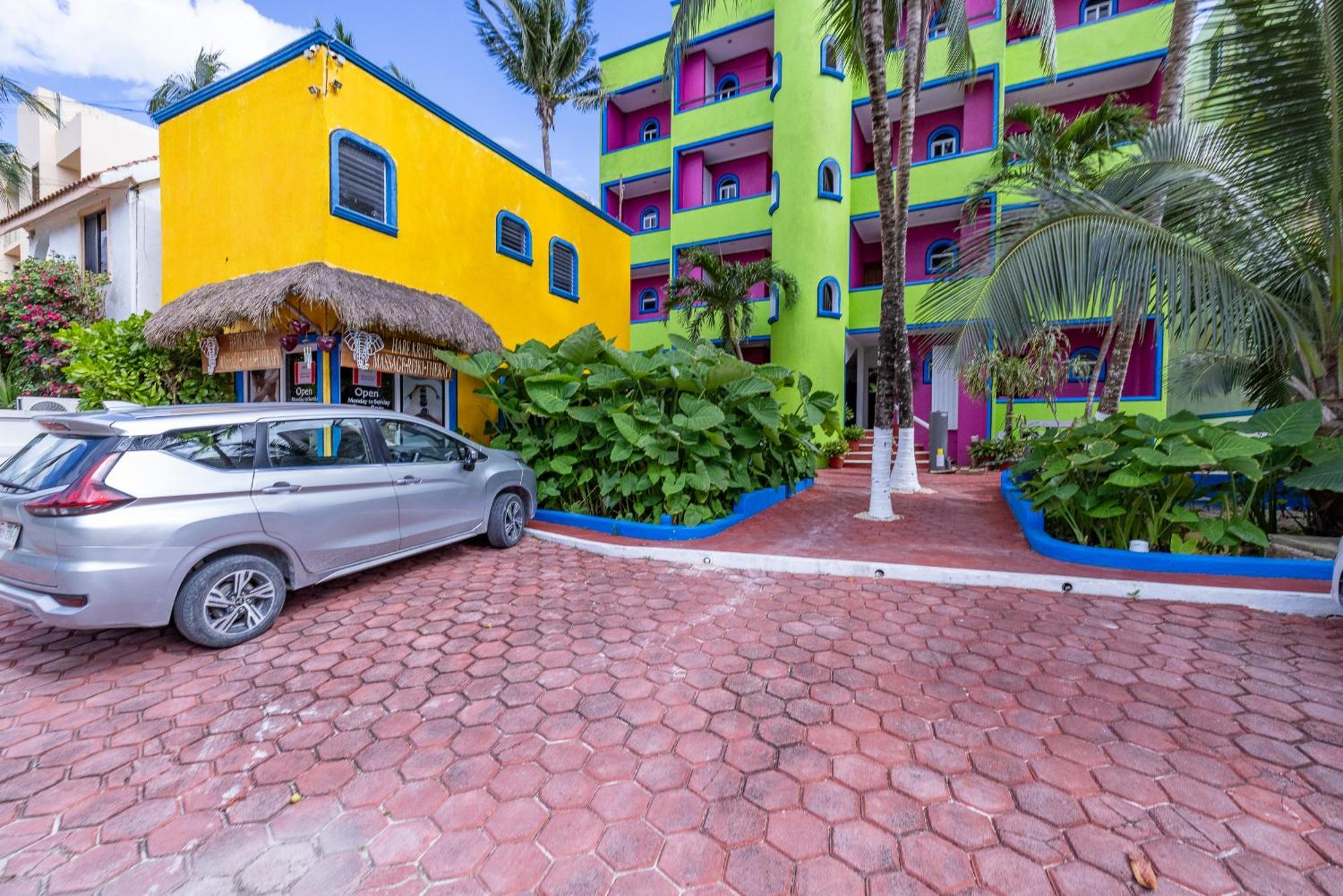 Del Sol Beachfront Akumal Exteriör bild