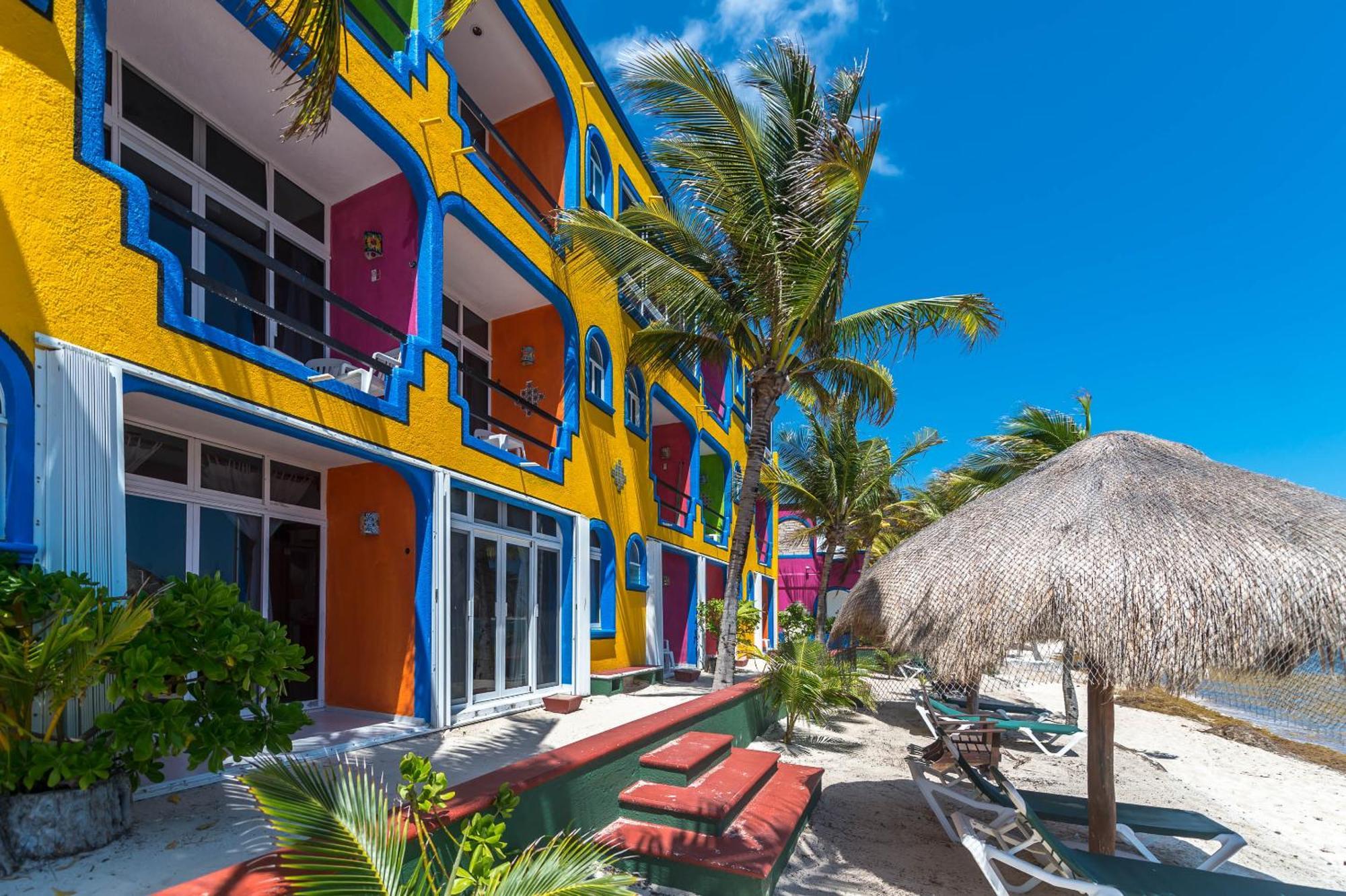Del Sol Beachfront Akumal Exteriör bild