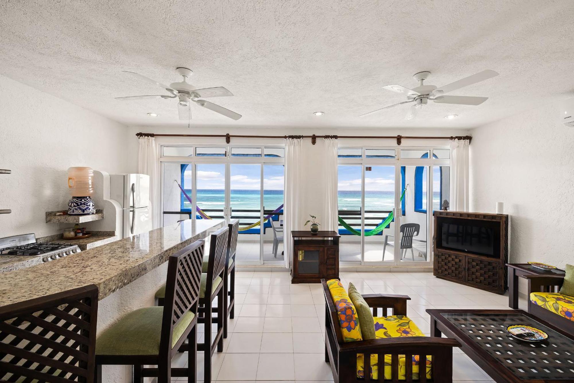 Del Sol Beachfront Akumal Exteriör bild