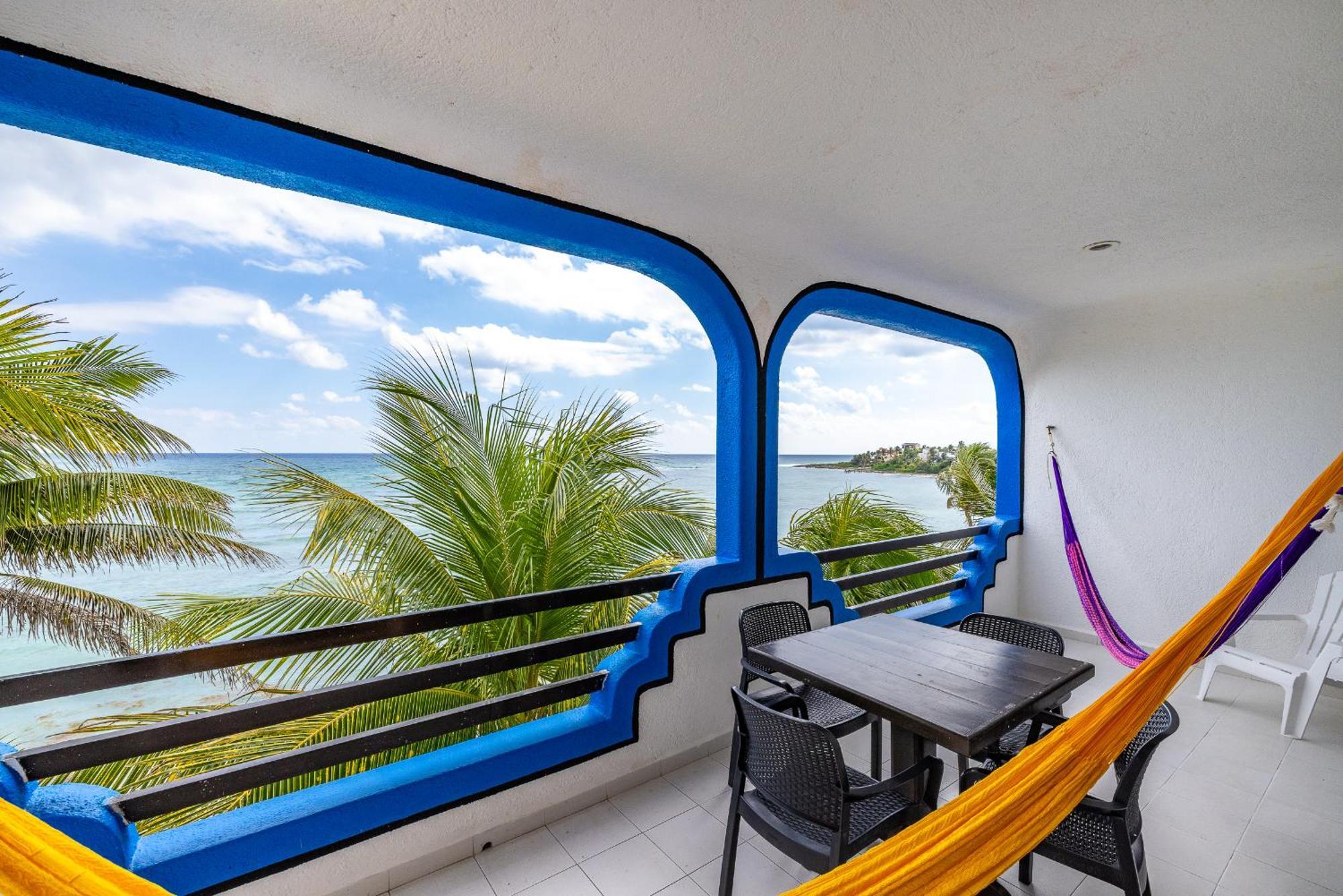Del Sol Beachfront Akumal Exteriör bild