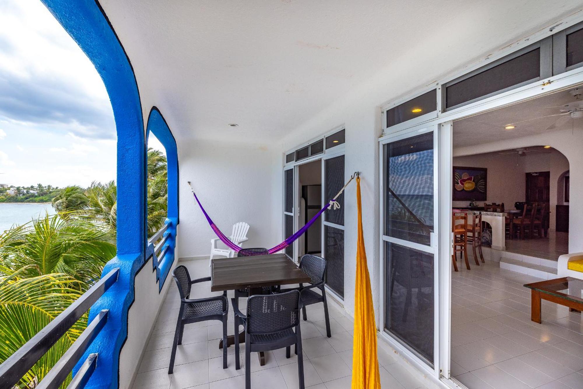 Del Sol Beachfront Akumal Exteriör bild