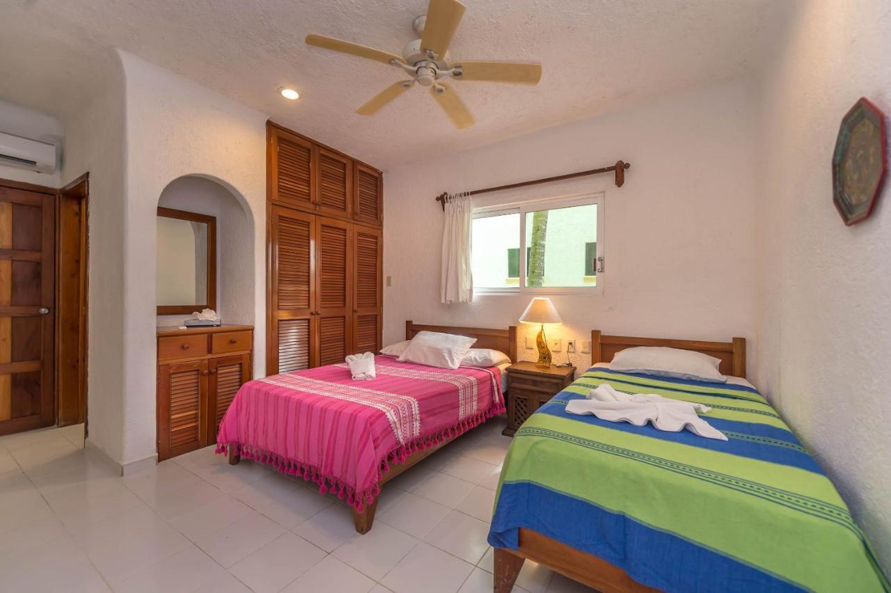 Del Sol Beachfront Akumal Exteriör bild