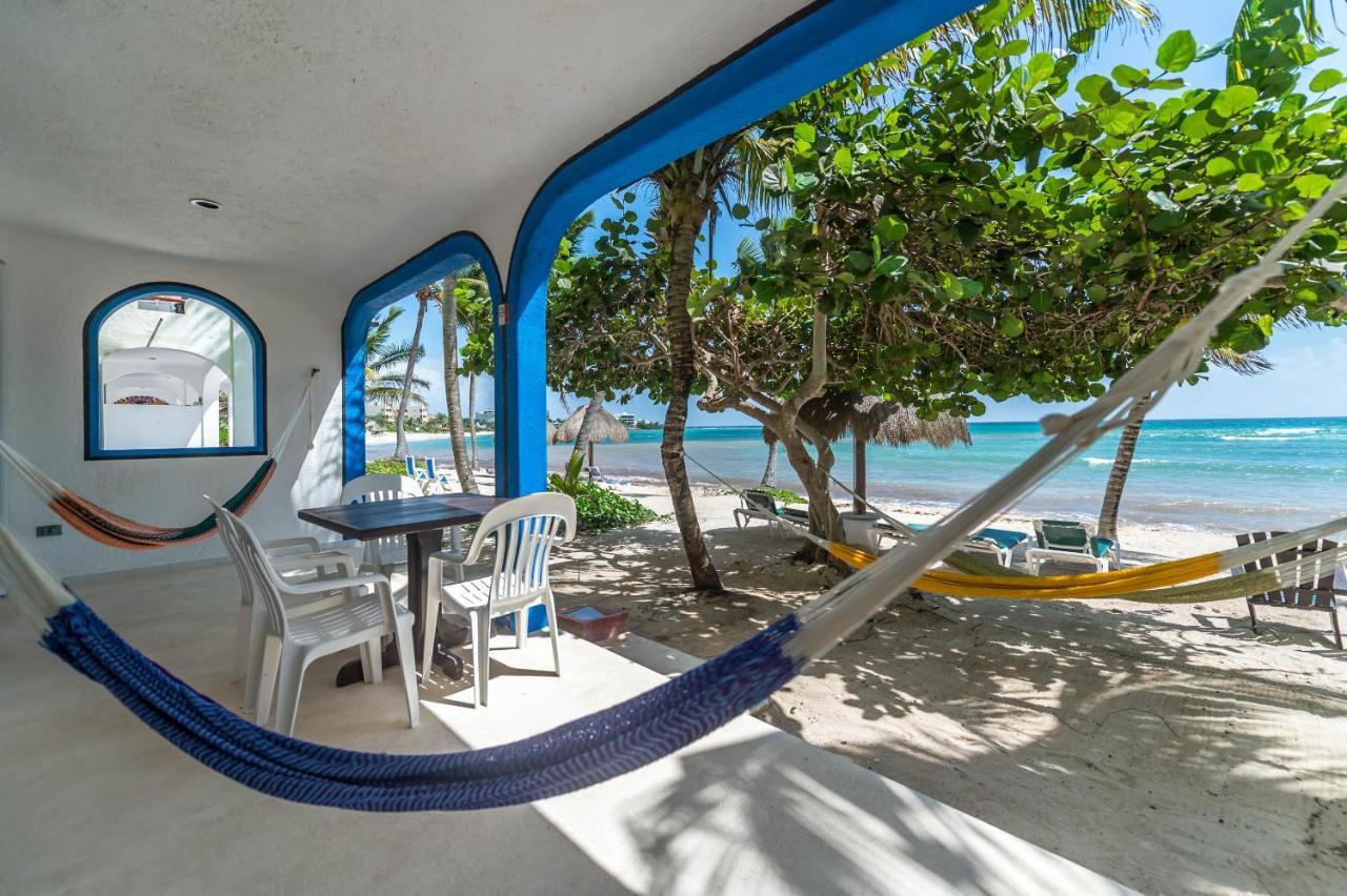 Del Sol Beachfront Akumal Exteriör bild