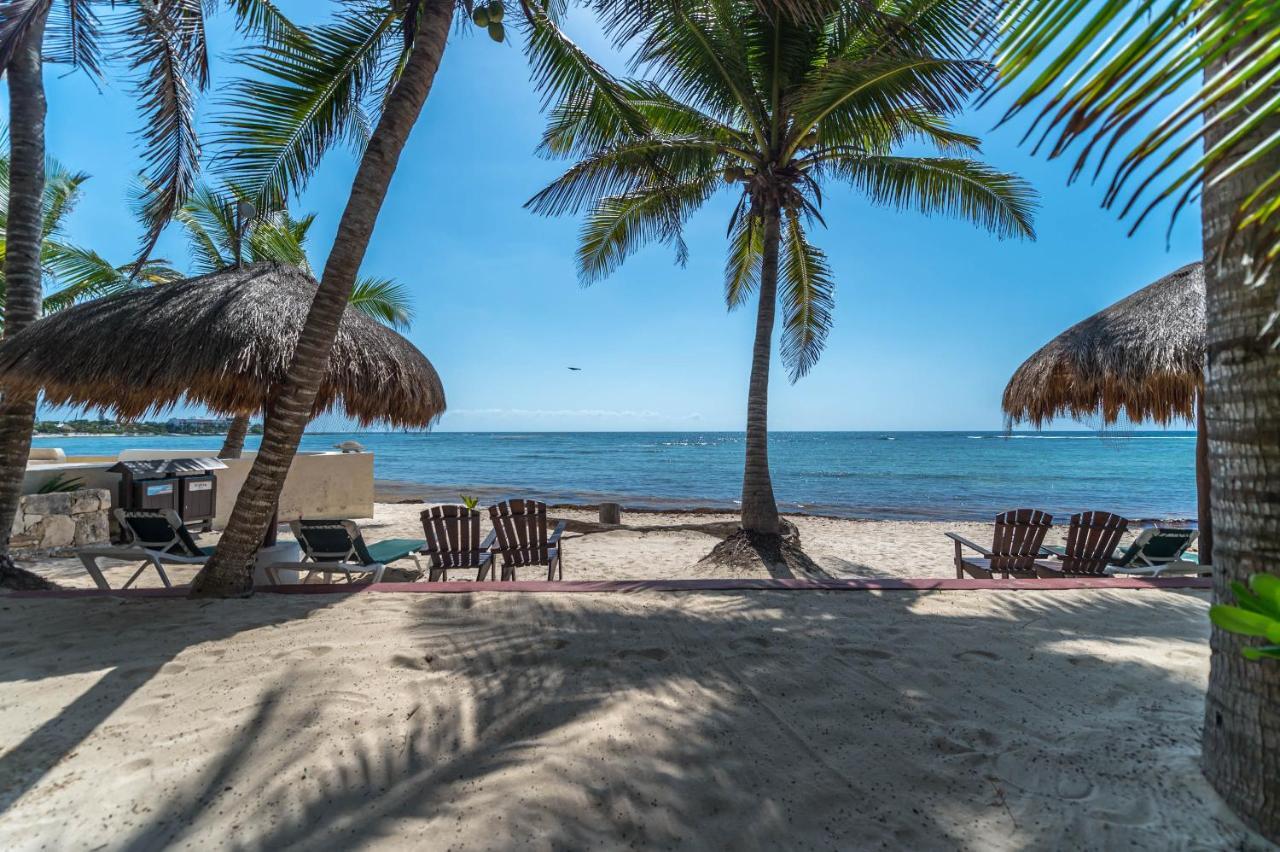 Del Sol Beachfront Akumal Exteriör bild
