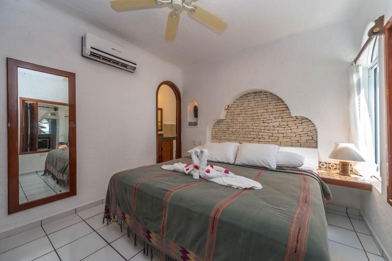 Del Sol Beachfront Akumal Exteriör bild