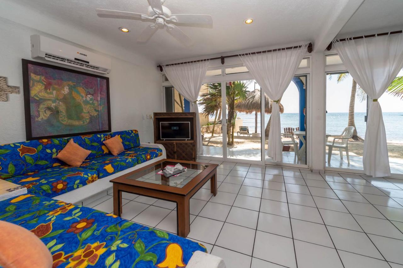 Del Sol Beachfront Akumal Exteriör bild