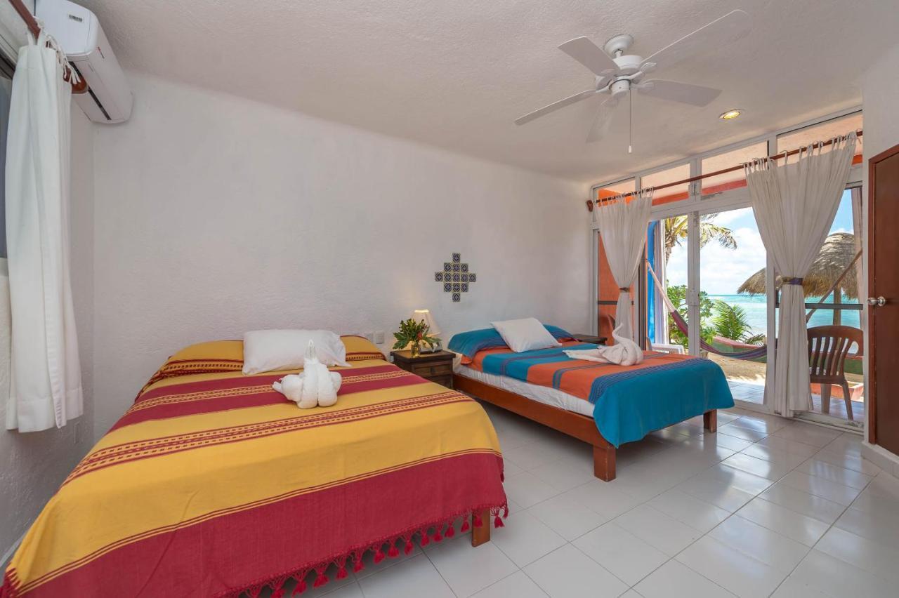 Del Sol Beachfront Akumal Exteriör bild
