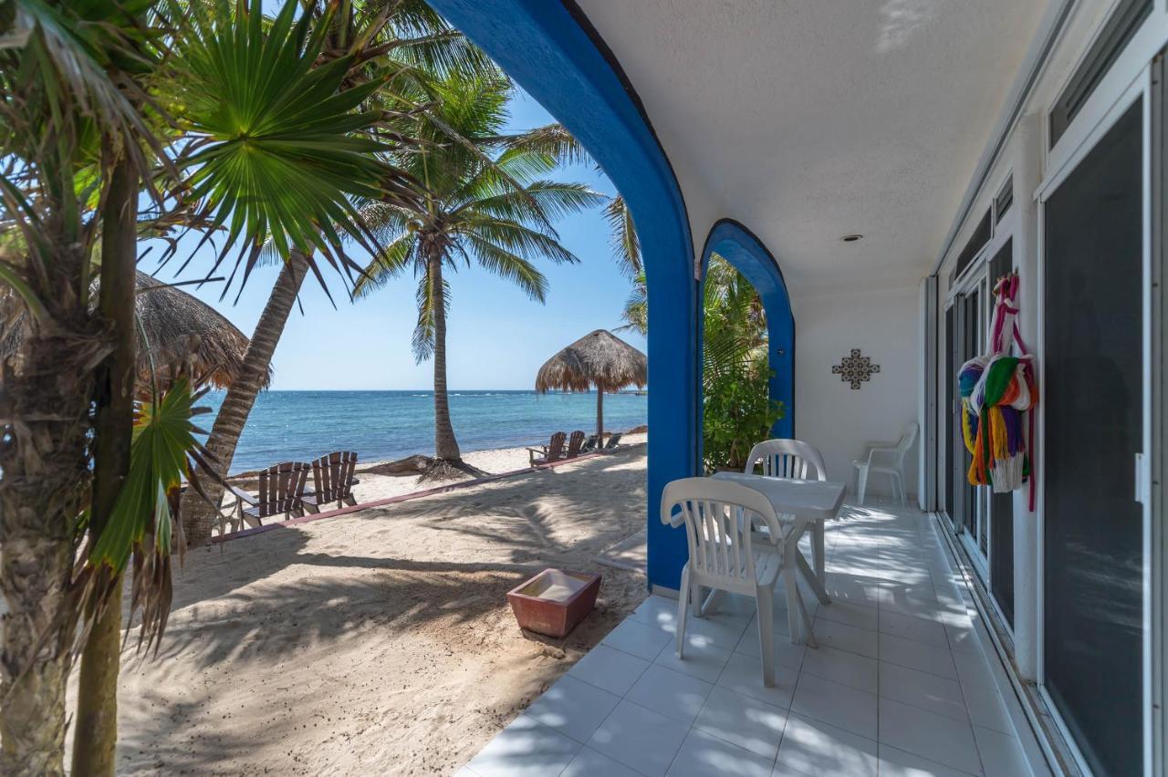 Del Sol Beachfront Akumal Exteriör bild
