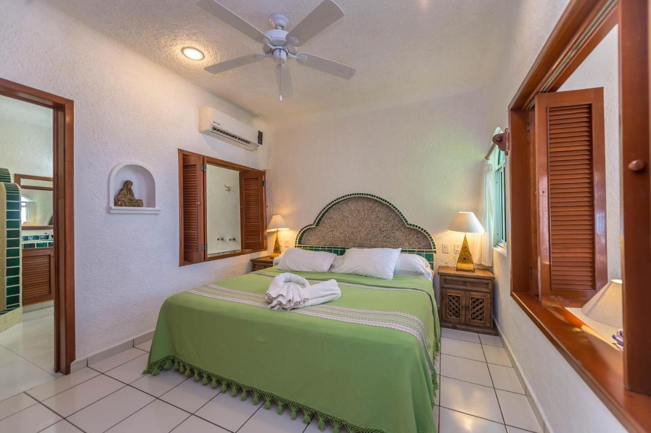 Del Sol Beachfront Akumal Exteriör bild