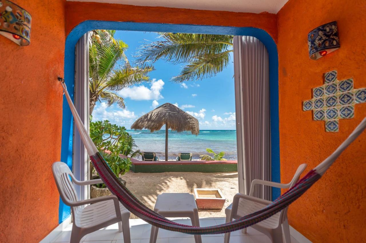 Del Sol Beachfront Akumal Exteriör bild